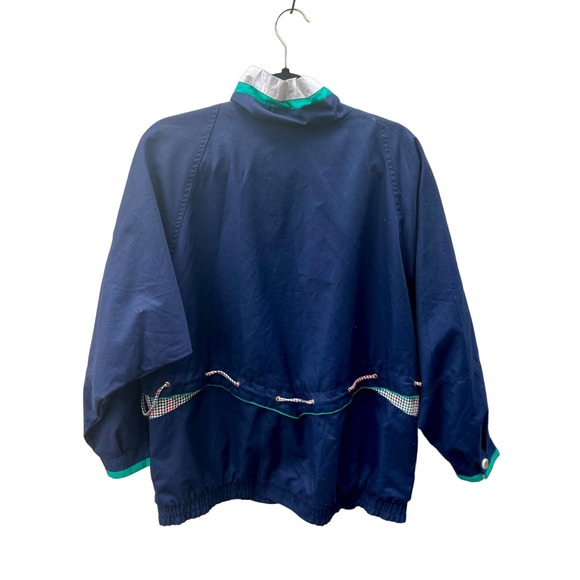 Vintage Current Seen Blue Reversible Windbreaker - Picture 2 of 9